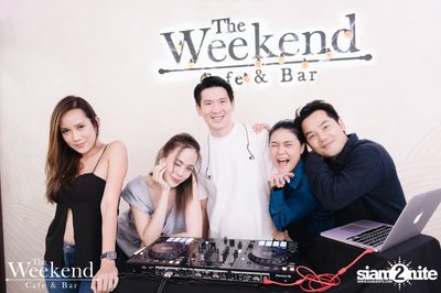 Halloween Party at The Weekend Cafe & Bar — photo 166