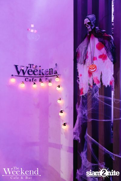 Halloween Party at The Weekend Cafe & Bar — photo 168
