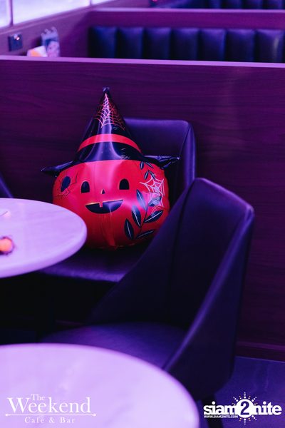 Halloween Party at The Weekend Cafe & Bar — photo 172