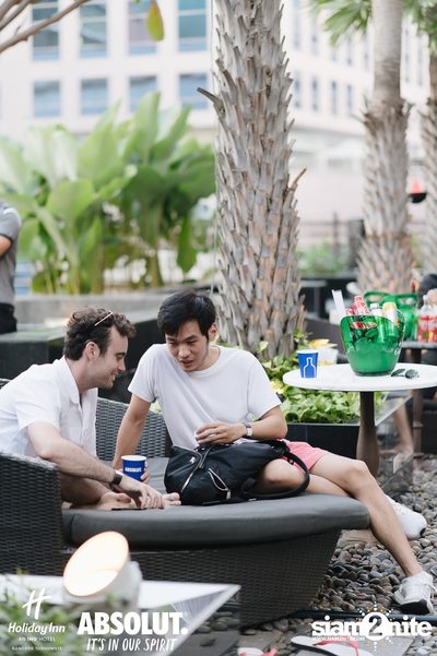 Pool Party at Holiday Inn Sukhumvit  — photo 40