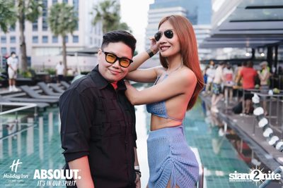 Pool Party at Holiday Inn Sukhumvit  — photo 46