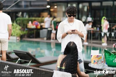 Pool Party at Holiday Inn Sukhumvit  — photo 47