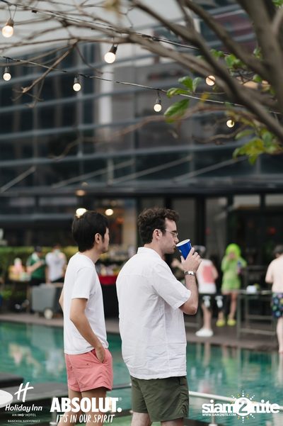 Pool Party at Holiday Inn Sukhumvit  — photo 48