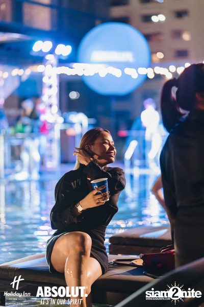 Pool Party at Holiday Inn Sukhumvit  — photo 79