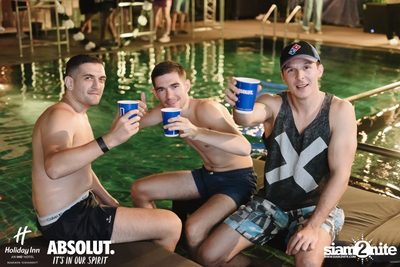 Pool Party at Holiday Inn Sukhumvit  — photo 80