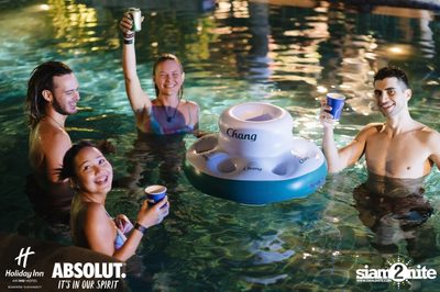 Pool Party at Holiday Inn Sukhumvit  — photo 82
