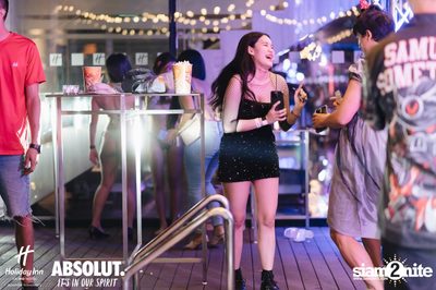 Pool Party at Holiday Inn Sukhumvit  — photo 115