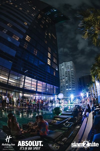 Pool Party at Holiday Inn Sukhumvit  — photo 130