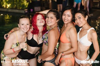Pool Party at Holiday Inn Sukhumvit  — photo 190