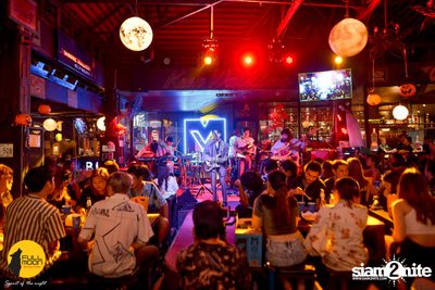 Polycat at Fullmoon Terrace & Bar — photo 59