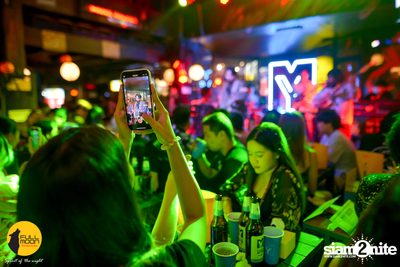 Polycat at Fullmoon Terrace & Bar — photo 60