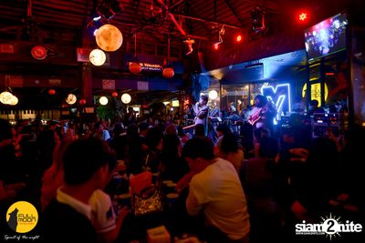 Polycat at Fullmoon Terrace & Bar — photo 61