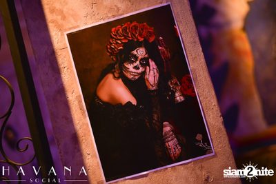 Dia De Los Muertos Party at Havana Social  — photo 5