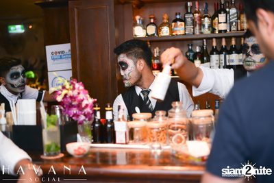 Dia De Los Muertos Party at Havana Social  — photo 8