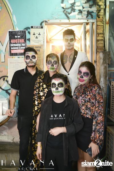 Dia De Los Muertos Party at Havana Social  — photo 21