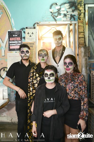 Dia De Los Muertos Party at Havana Social  — photo 22