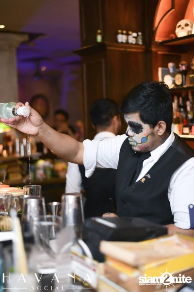 Dia De Los Muertos Party at Havana Social  — photo 43