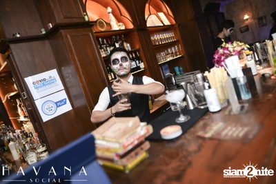 Dia De Los Muertos Party at Havana Social  — photo 61