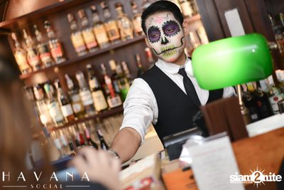 Dia De Los Muertos Party at Havana Social  — photo 66