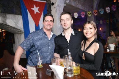 Dia De Los Muertos Party at Havana Social  — photo 109