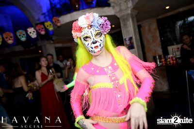 Dia De Los Muertos Party at Havana Social  — photo 125