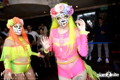Dia De Los Muertos Party at Havana Social  — photo 127