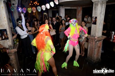 Dia De Los Muertos Party at Havana Social  — photo 134