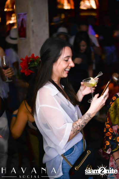 Dia De Los Muertos Party at Havana Social  — photo 137