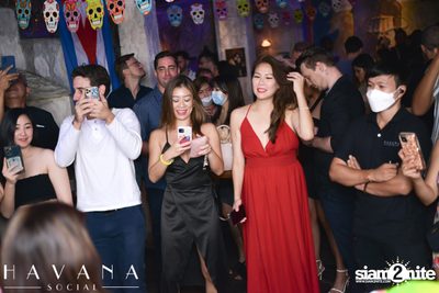 Dia De Los Muertos Party at Havana Social  — photo 145