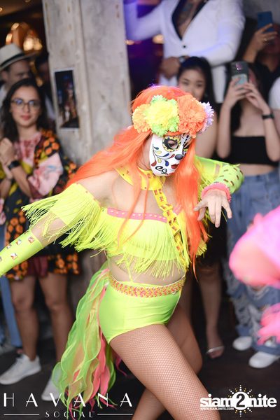 Dia De Los Muertos Party at Havana Social  — photo 147