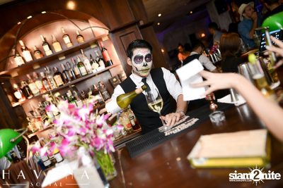 Dia De Los Muertos Party at Havana Social  — photo 159