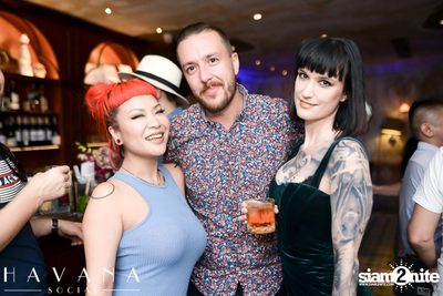 Dia De Los Muertos Party at Havana Social  — photo 161