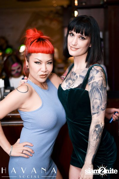 Dia De Los Muertos Party at Havana Social  — photo 165