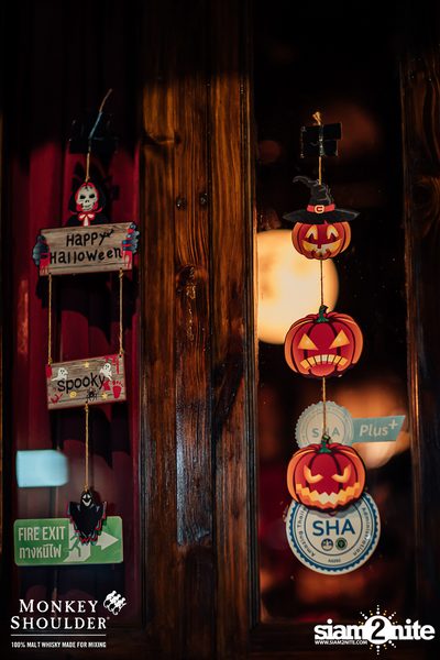 Monkey Shoulder presents Halloween Party with Wanwan at To More — photo 4