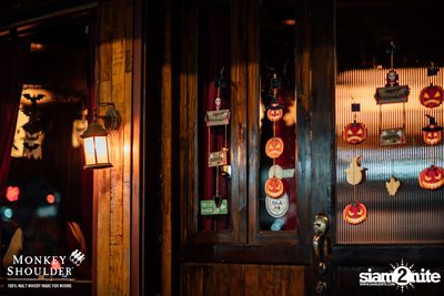 Monkey Shoulder presents Halloween Party with Wanwan at To More — photo 5