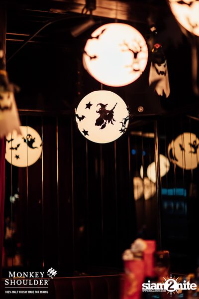 Monkey Shoulder presents Halloween Party with Wanwan at To More — photo 6