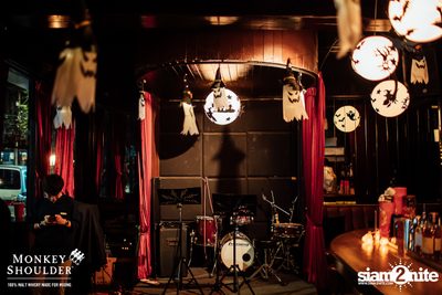 Monkey Shoulder presents Halloween Party with Wanwan at To More — photo 7