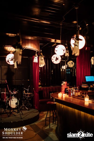 Monkey Shoulder presents Halloween Party with Wanwan at To More — photo 8