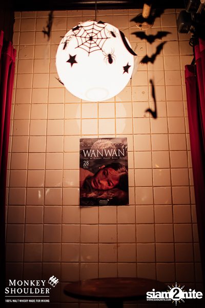 Monkey Shoulder presents Halloween Party with Wanwan at To More — photo 9
