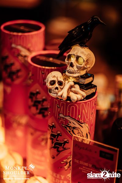 Monkey Shoulder presents Halloween Party with Wanwan at To More — photo 12