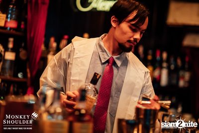 Monkey Shoulder presents Halloween Party with Wanwan at To More — photo 14