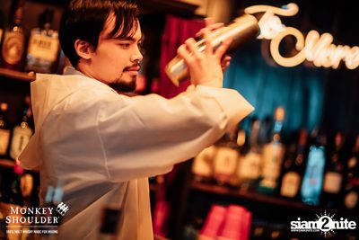 Monkey Shoulder presents Halloween Party with Wanwan at To More — photo 15