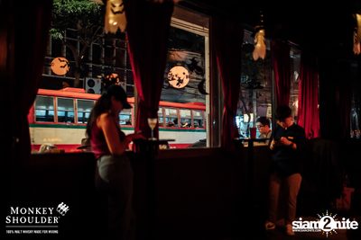 Monkey Shoulder presents Halloween Party with Wanwan at To More — photo 25
