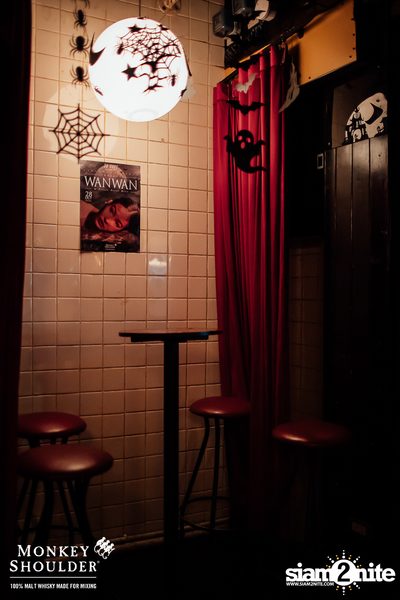 Monkey Shoulder presents Halloween Party with Wanwan at To More — photo 26