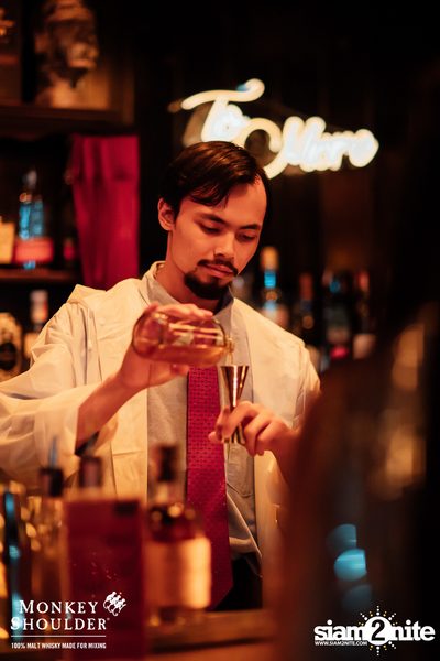 Monkey Shoulder presents Halloween Party with Wanwan at To More — photo 27