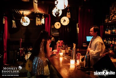 Monkey Shoulder presents Halloween Party with Wanwan at To More — photo 28
