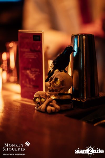 Monkey Shoulder presents Halloween Party with Wanwan at To More — photo 31