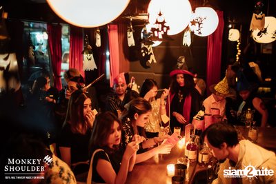 Monkey Shoulder presents Halloween Party with Wanwan at To More — photo 34