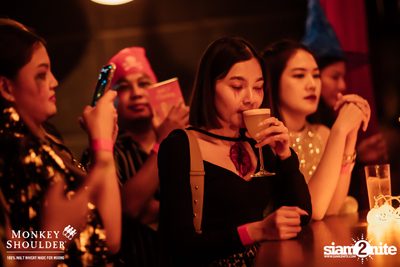 Monkey Shoulder presents Halloween Party with Wanwan at To More — photo 35