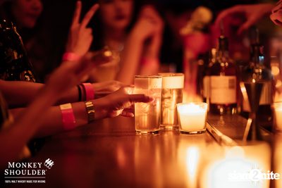 Monkey Shoulder presents Halloween Party with Wanwan at To More — photo 36